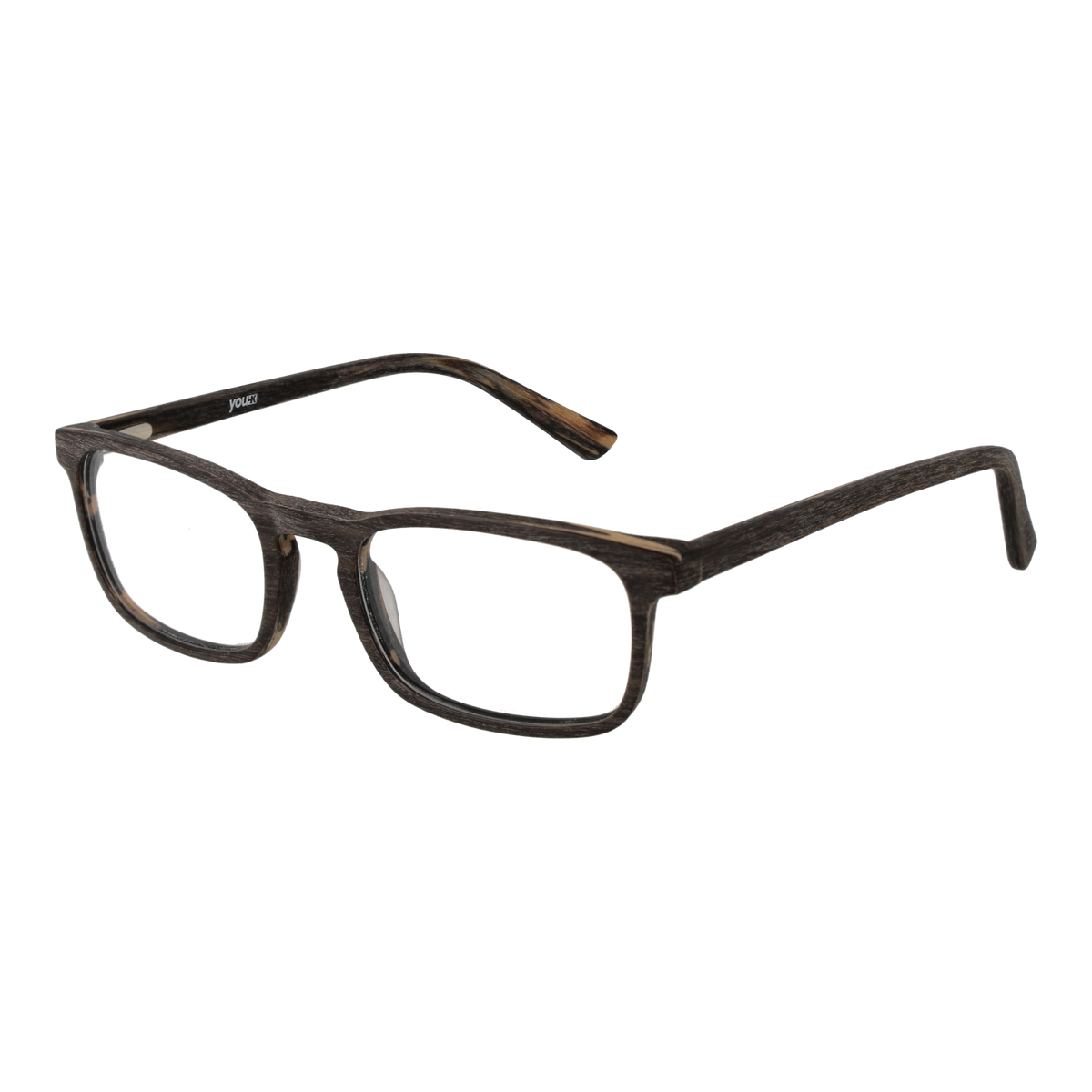 Brown/Demo glasses