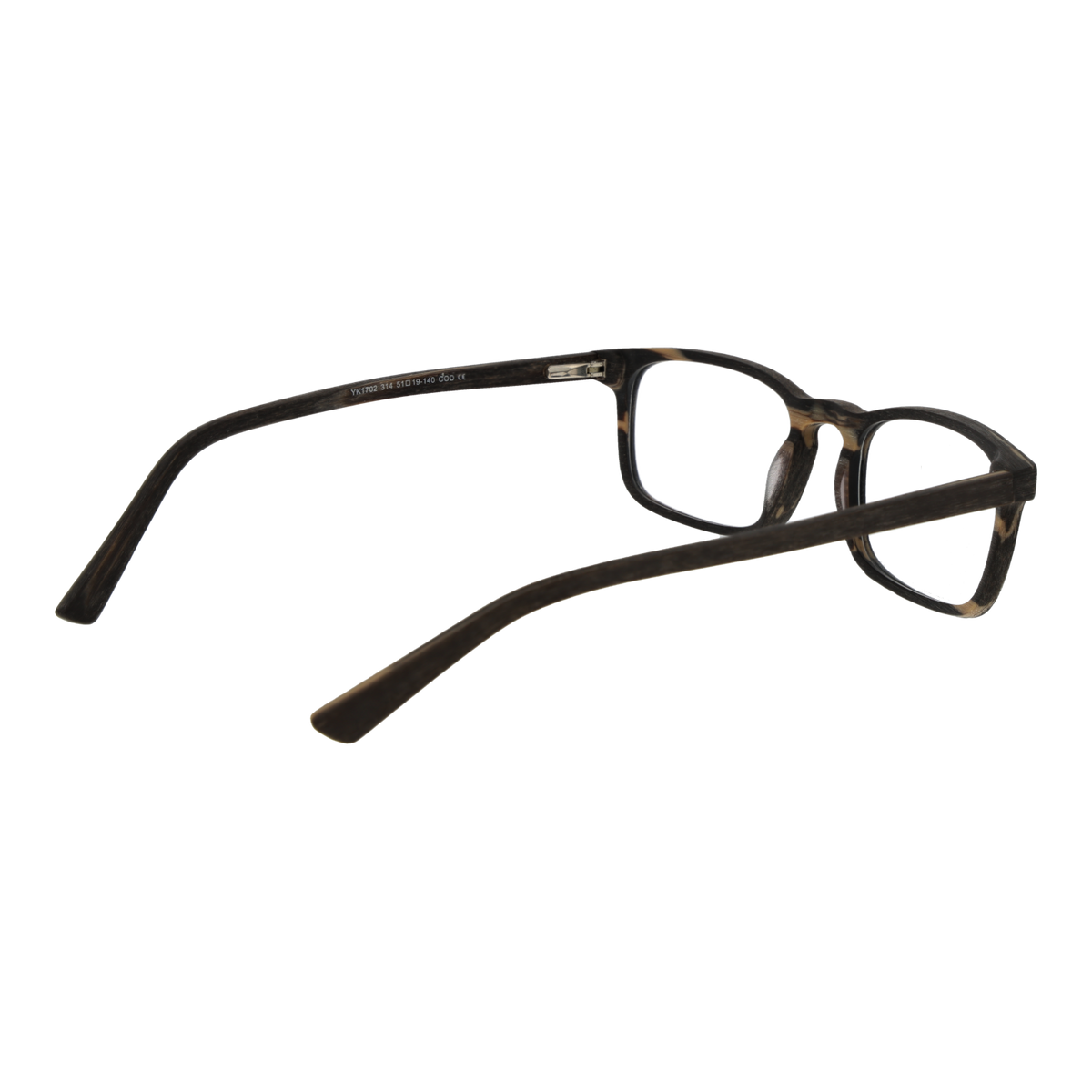 Brown/Demo glasses
