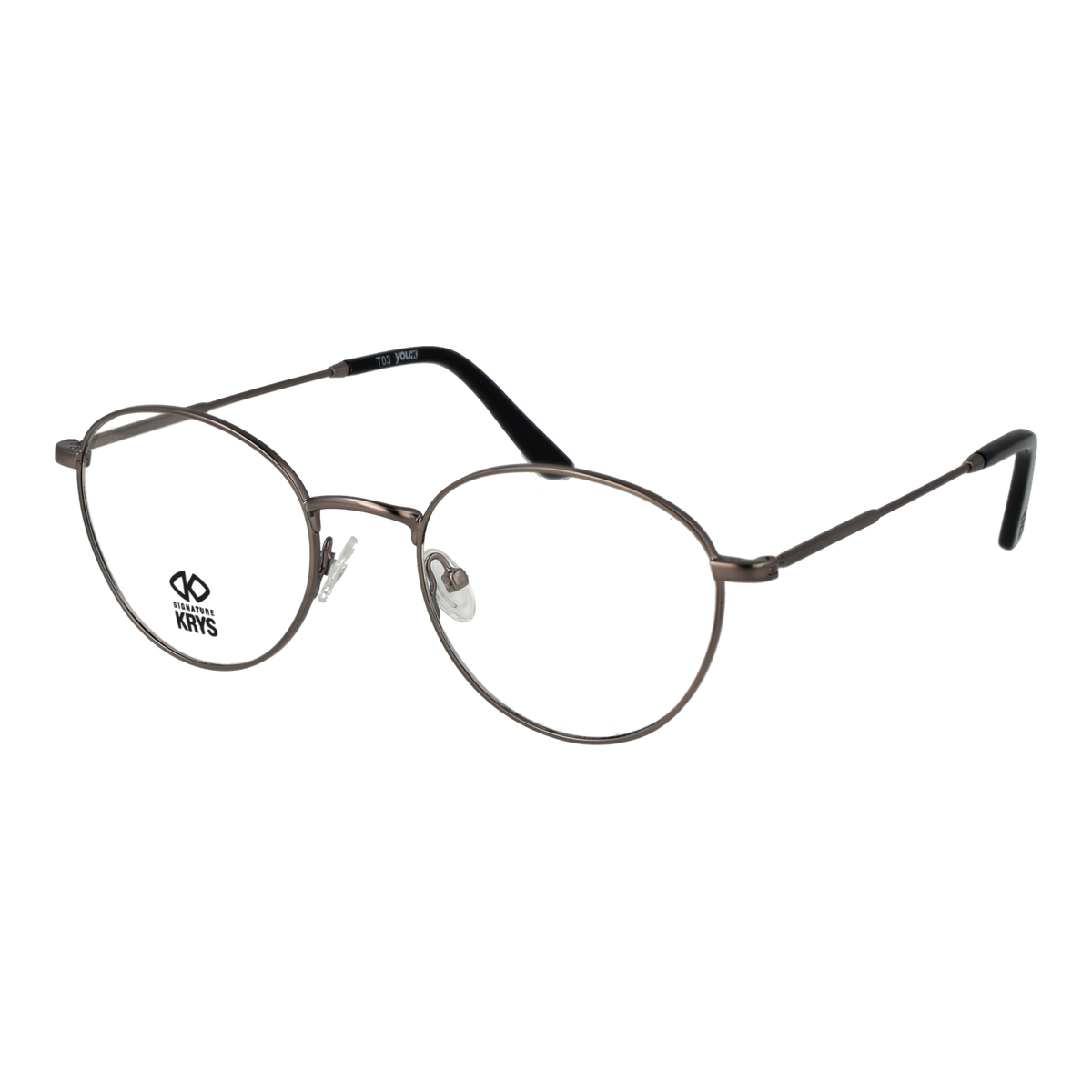 Gunmetal/Demo glasses