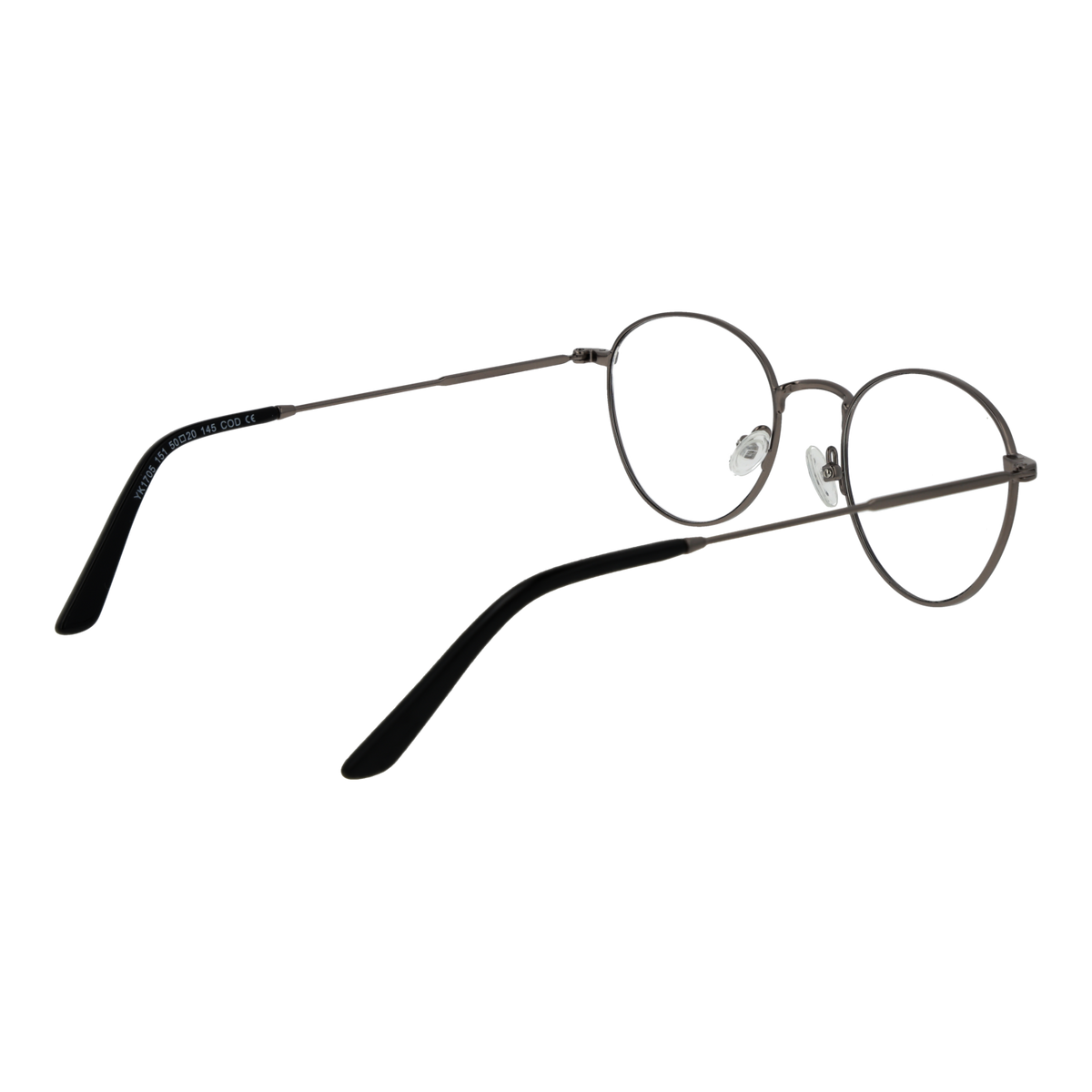 Gunmetal/Demo glasses