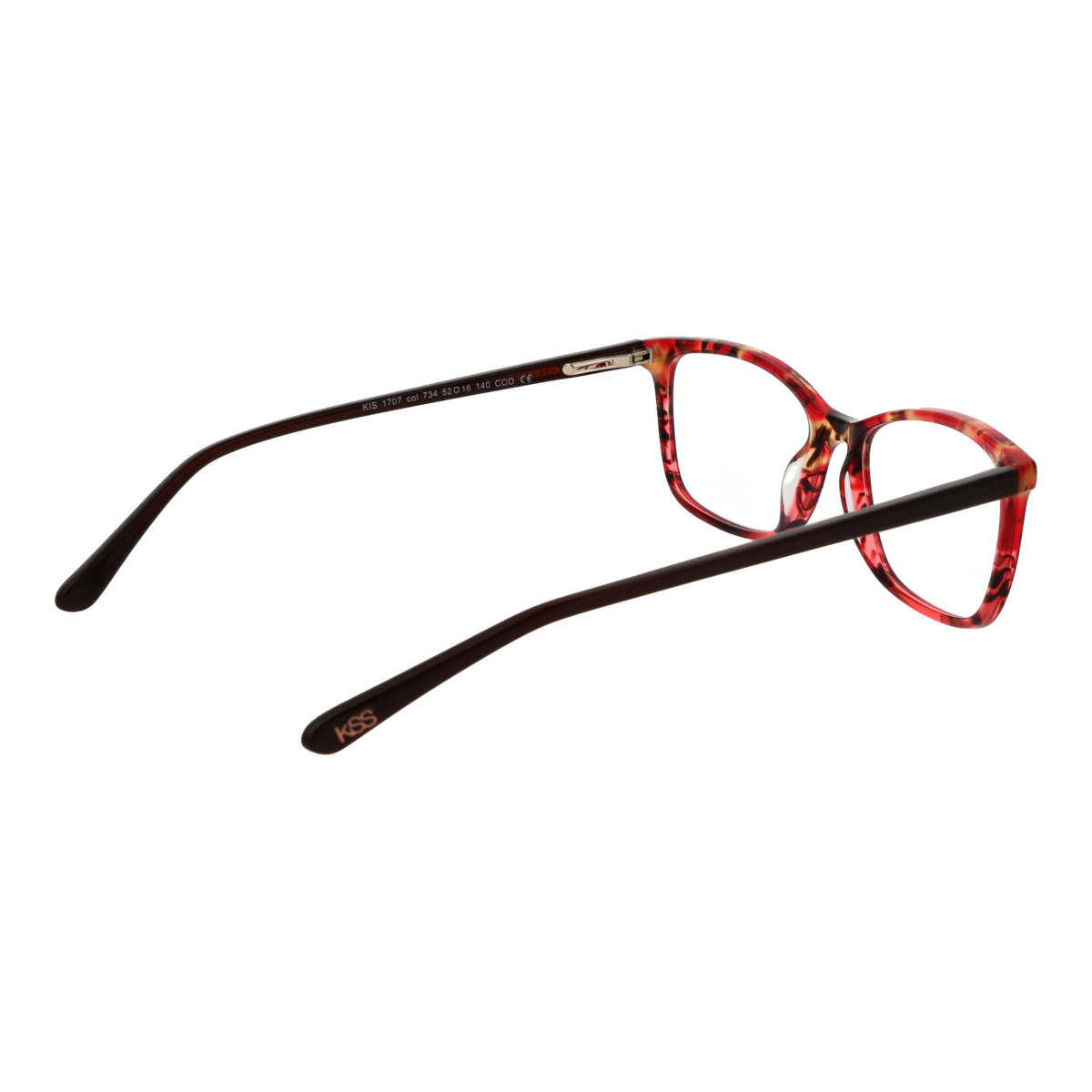 Red/Demo glasses