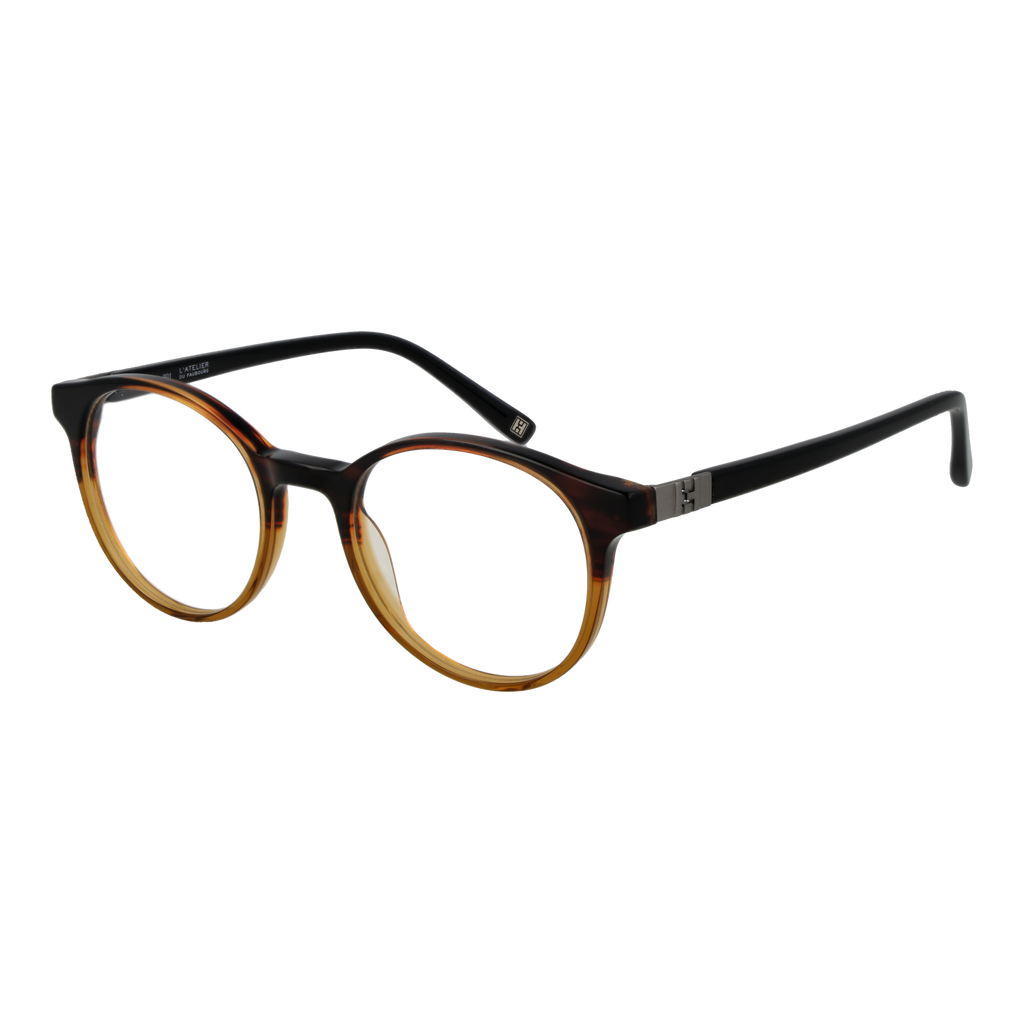 Brown/Demo glasses