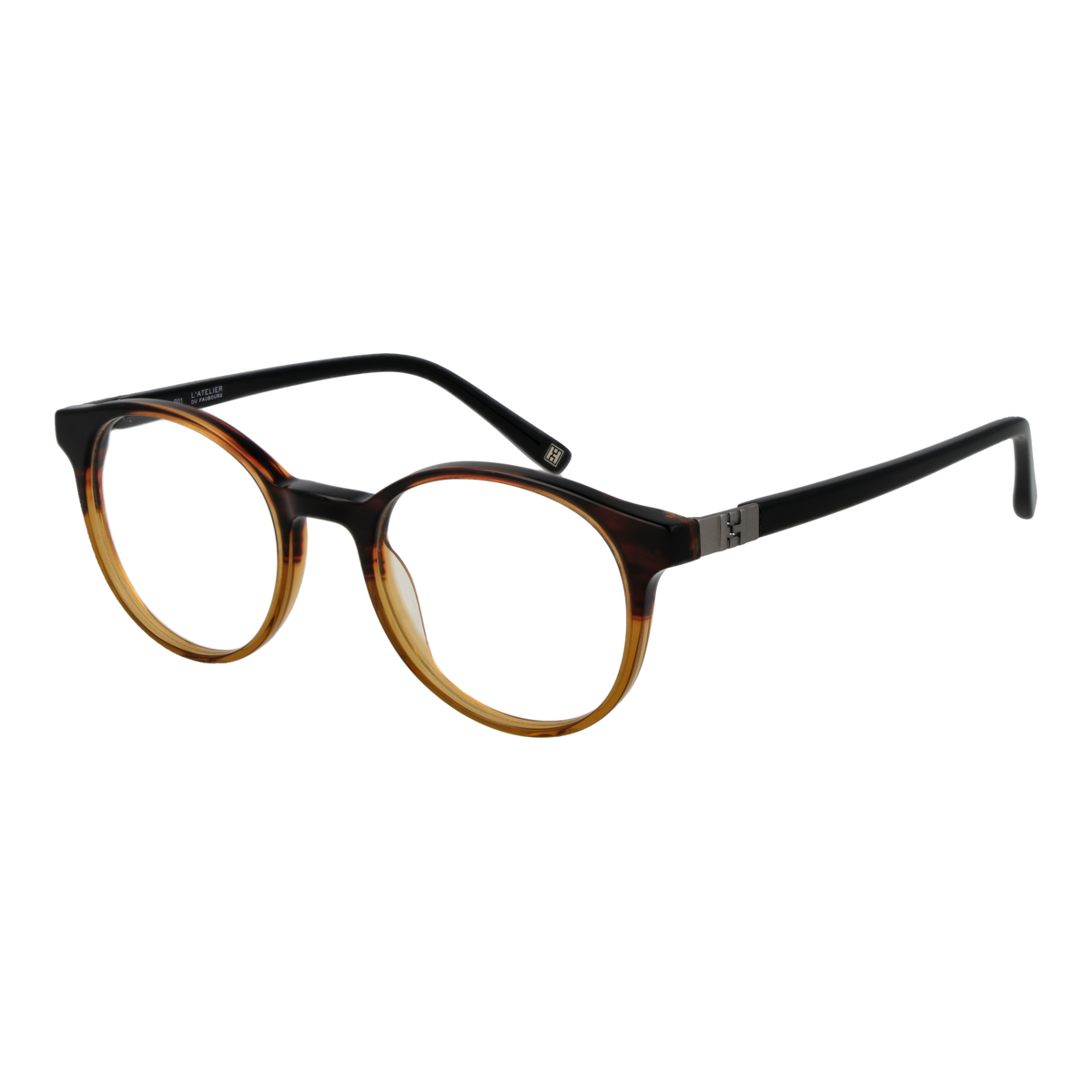 Brown/Demo glasses