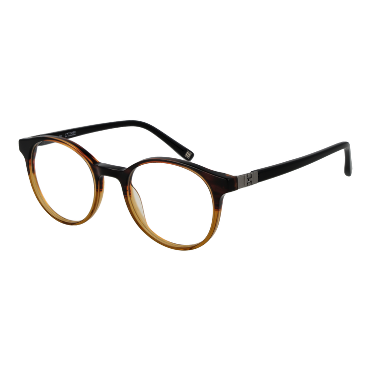 Brown/Demo glasses