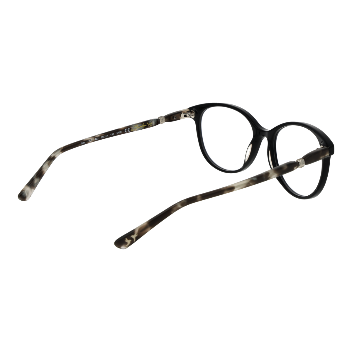 Black/Demo glasses