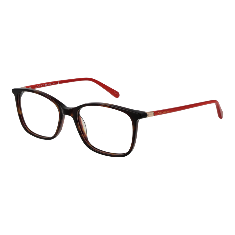Brown/Demo glasses