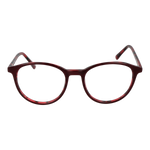 Burgundy/Demo glasses