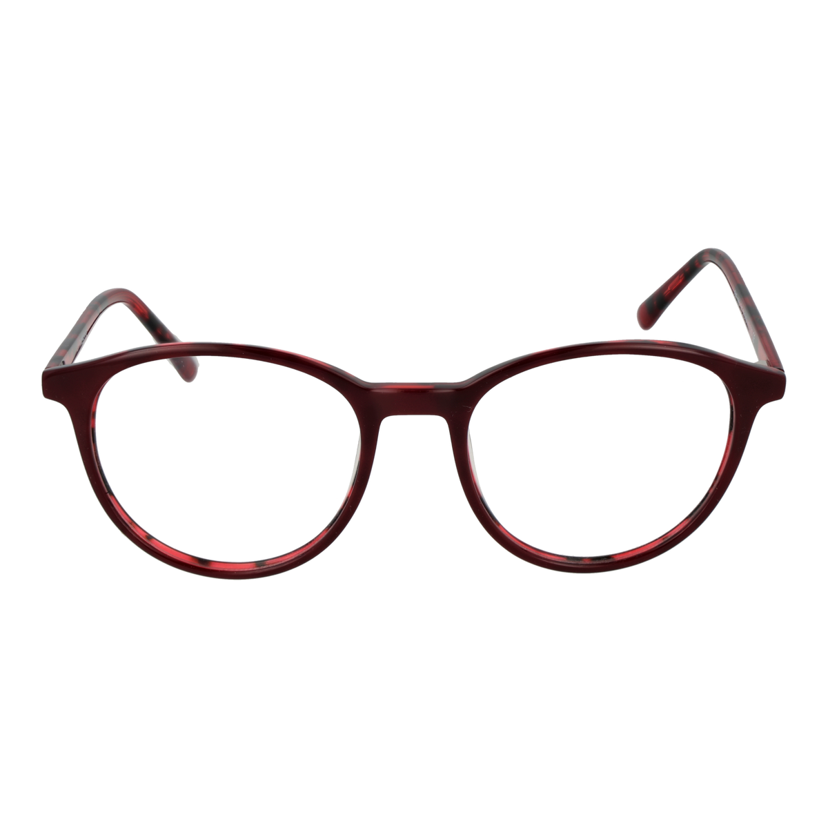 Burgundy/Demo glasses