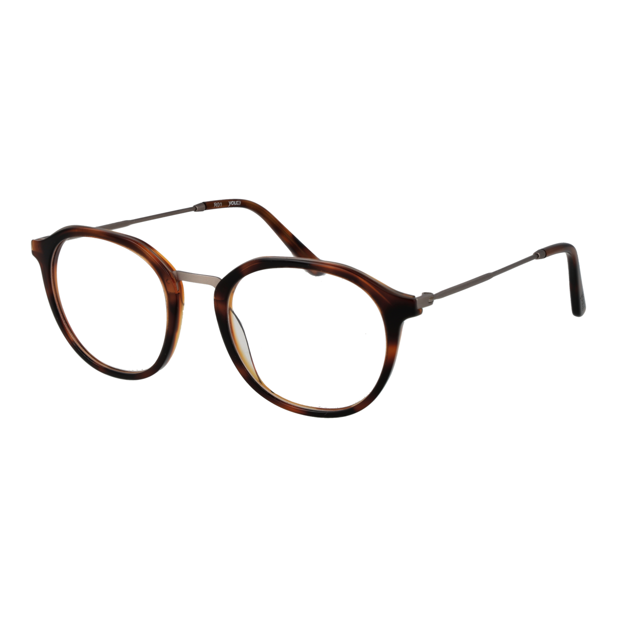 Brown/Demo glasses