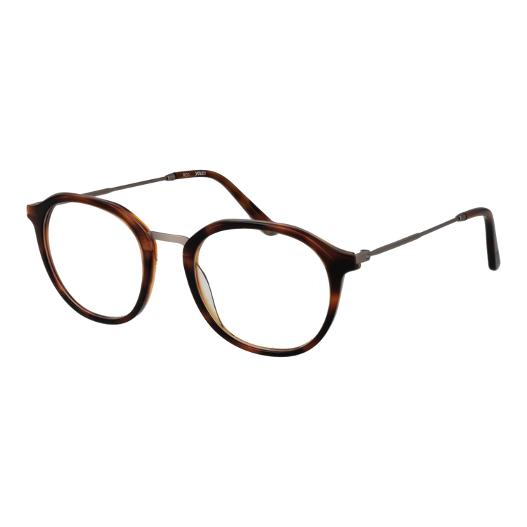 Brown/Demo glasses