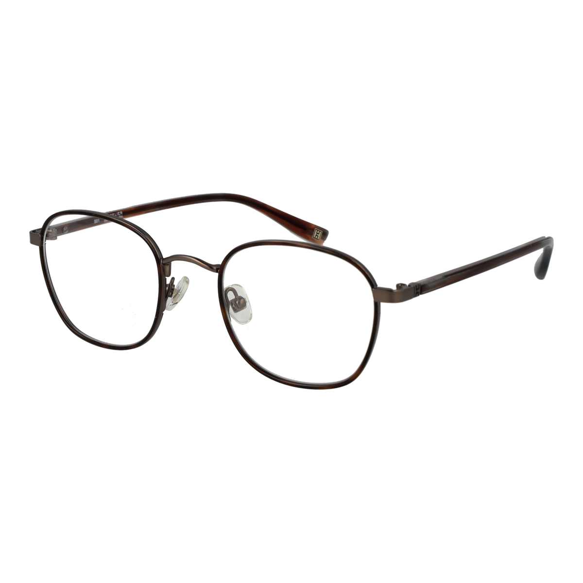 Brown/Demo glasses