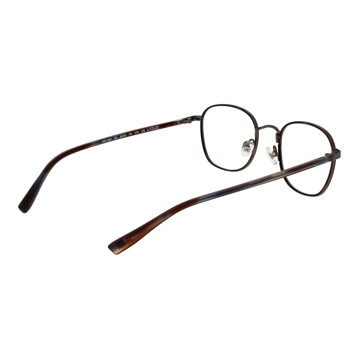 Brown/Demo glasses