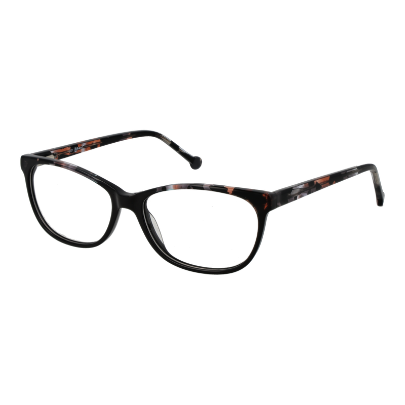 Black/Demo glasses