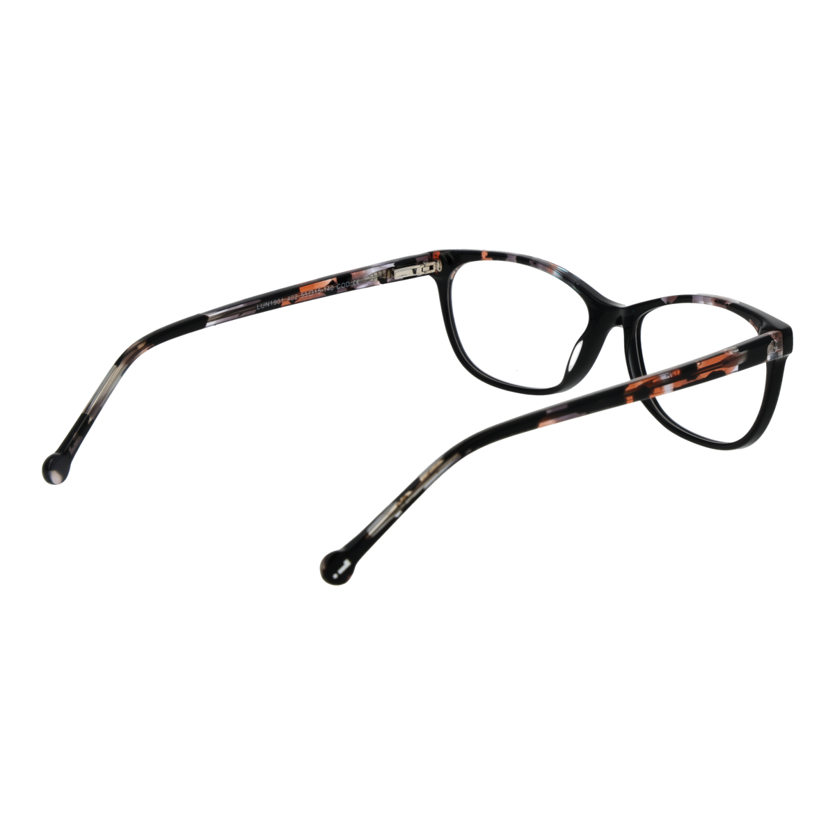 Black/Demo glasses