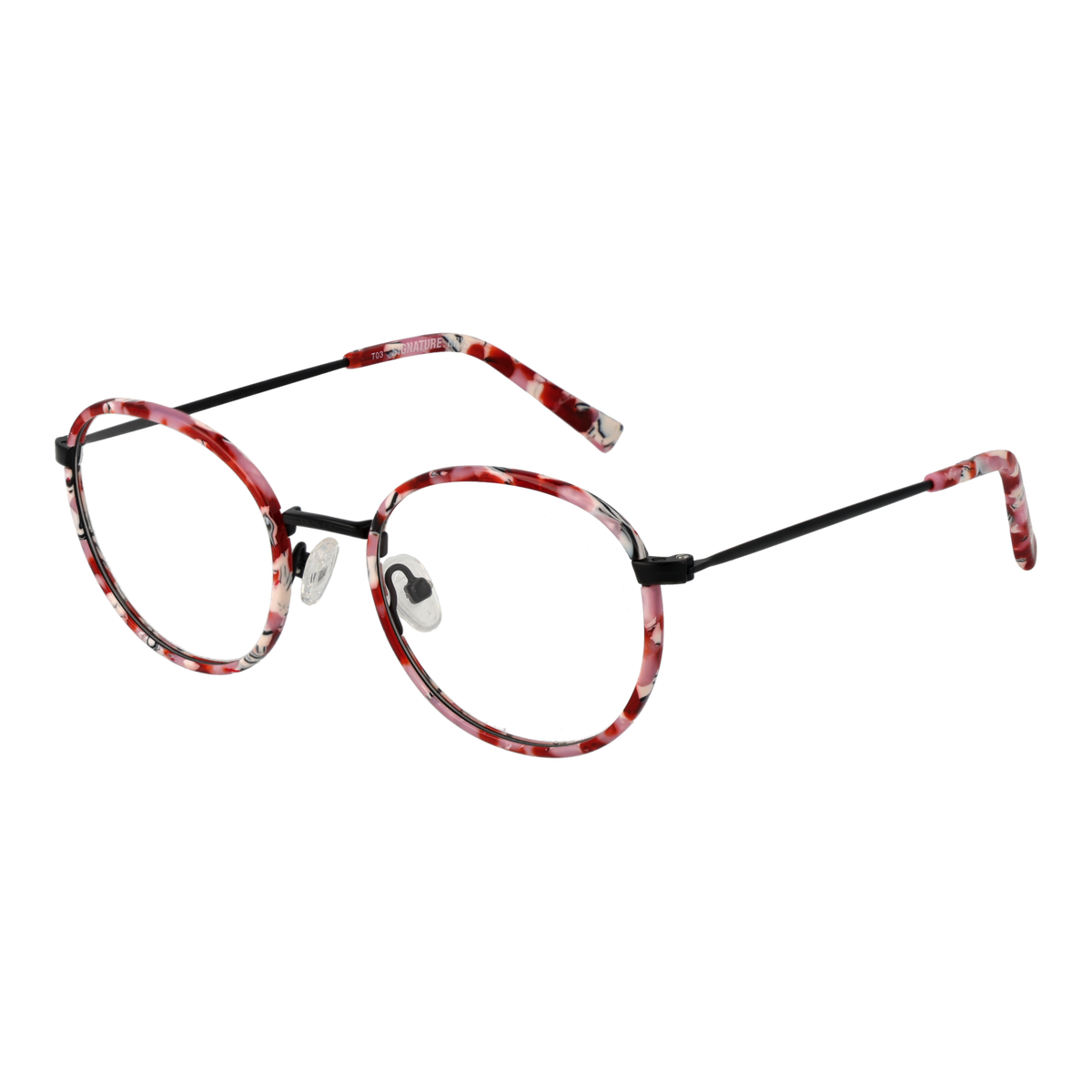 Red/Demo glasses