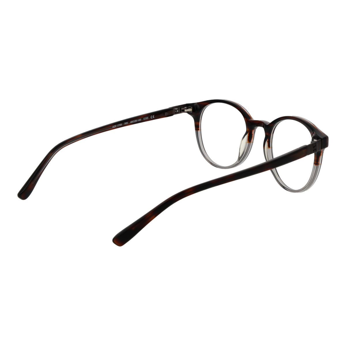 Brown/Demo glasses