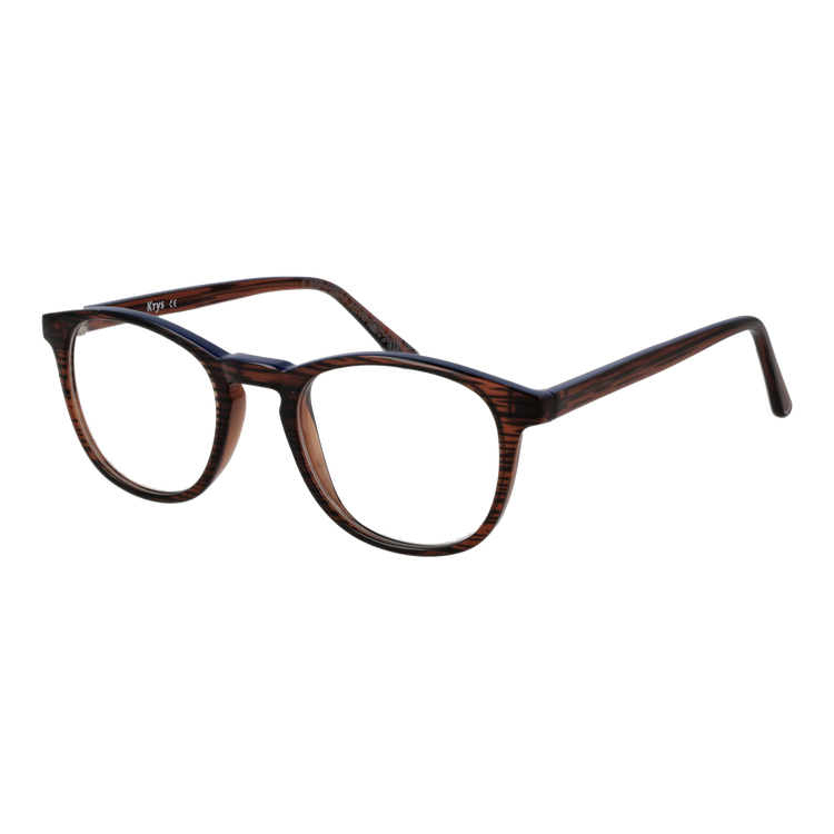 Brown/Demo glasses