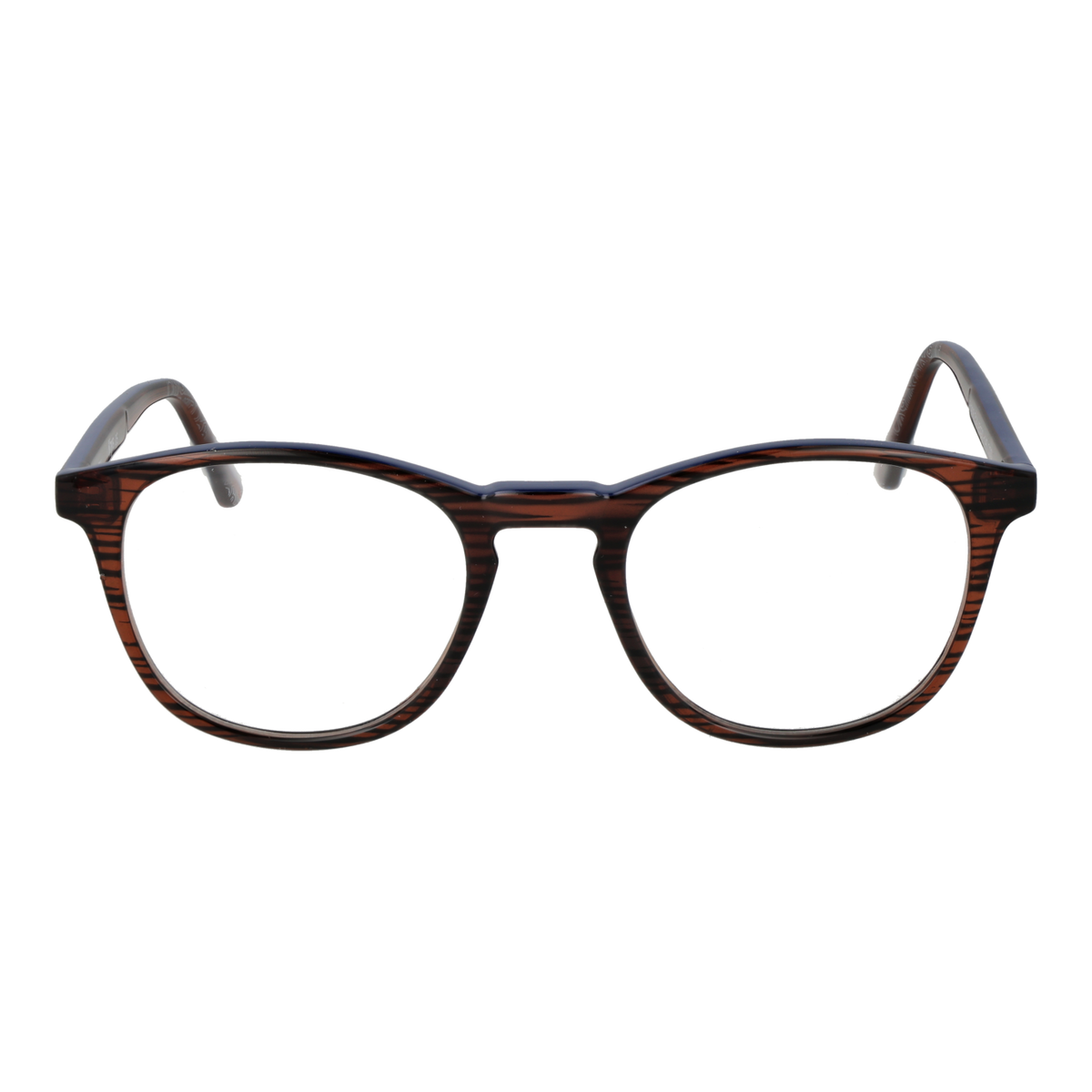 Brown/Demo glasses