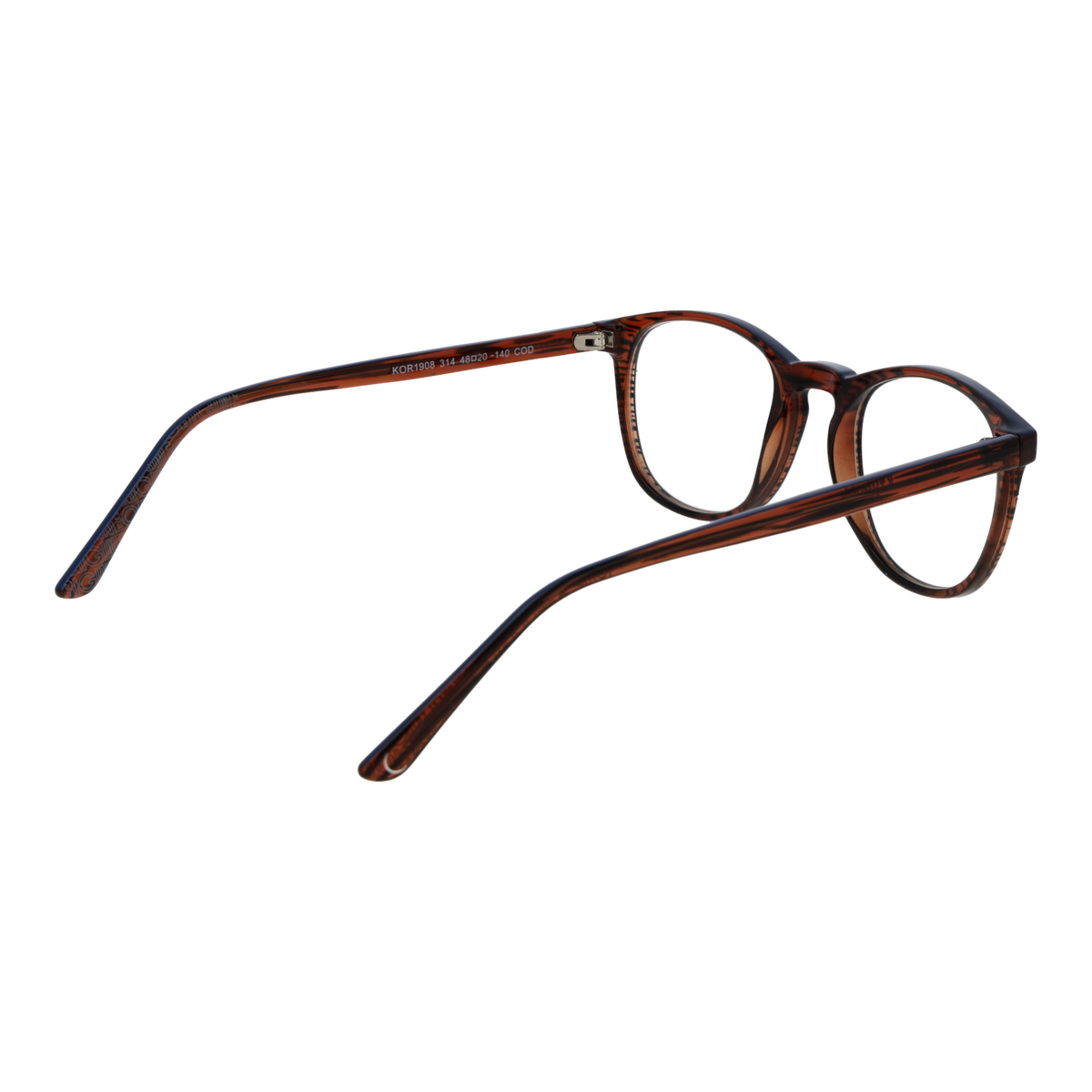 Brown/Demo glasses