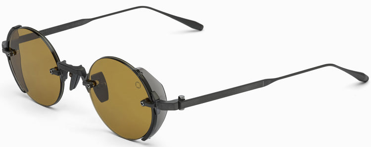 Akoni JUPITER BLK - BLK ROUND Sunglasses
