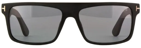 TOM FORD PHILIPPE 02D Flattop Polarized Sunglasses