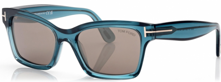 TOM FORD MIKEL 90L Cat Eye Sunglasses