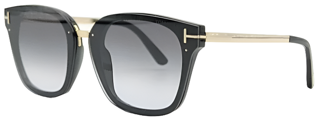 TOM FORD PHILIPPA 01B Square Sunglasses