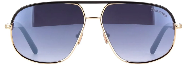 TOM FORD MAXWELL 28B Navigator Sunglasses