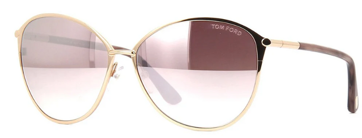 TOM FORD PENELOPE 28Z Cat Eye Sunglasses