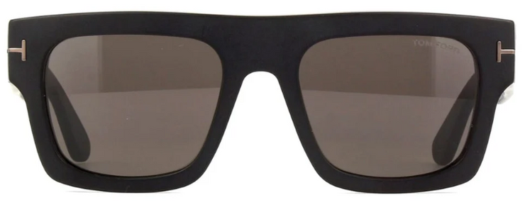 TOM FORD FAUSTO 02A Square Sunglasses