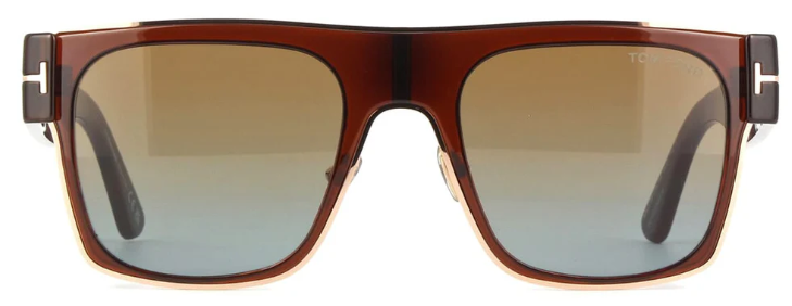 TOM FORD EDWIN 48F Flattop Sunglasses