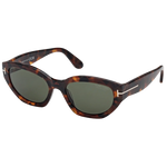 Tom Ford FT1086-PENNY 52R Geometric Sunglasses