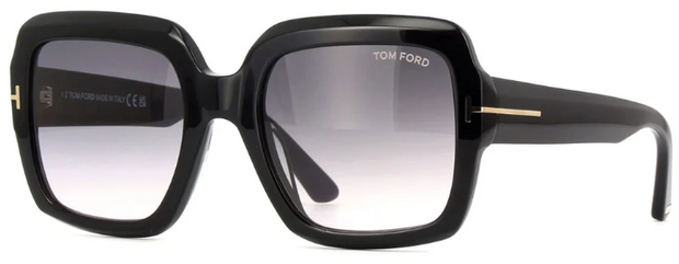 TOM FORD KAYA 01B Square Sunglasses