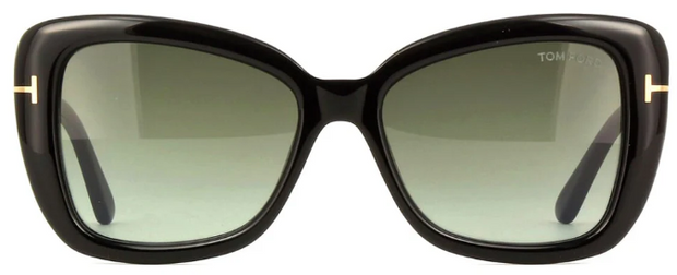 TOM FORD MAEVE 01B Butterfly Sunglasses