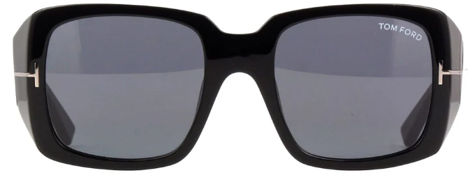 TOM FORD RYDER-N-02 01A Rectangle Sunglasses