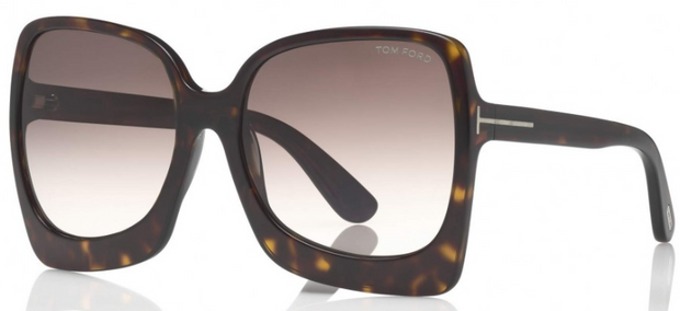 TOM FORD EMMANUELLE 52T Geometric Sunglasses