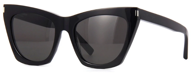 Saint Laurent Kate SL214 001 Cat Eye Sunglasses