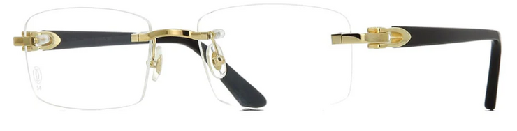 Cartier CT0287O 001 Rectangle Eyeglasses