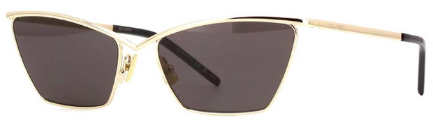 Saint Laurent SL637 003 Geometric Sunglasses