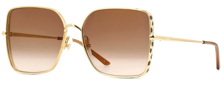 Cartier CT0299S 002 Oversized Square Sunglasses