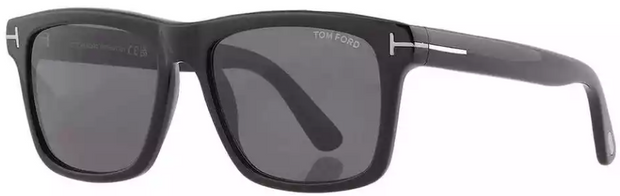TOM FORD BUCKLEY 01A Rectangle Sunglasses
