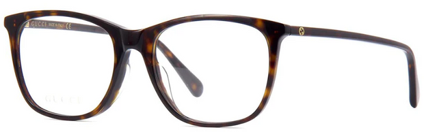 GUCCI GG0555OA 002 Cat Eye Eyeglasses