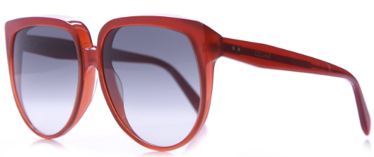 Celine CL40048F 66P Geometric Sunglasses