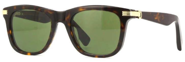 Cartier CT0396S 002 Square Sunglasses