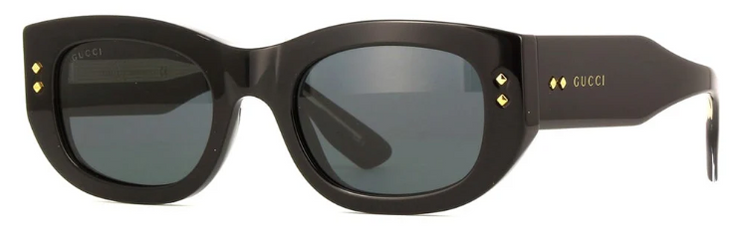 GUCCI GG1215S 002 Rectangle Sunglasses