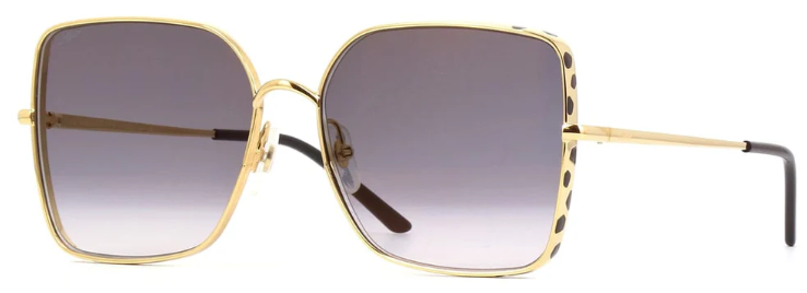 Cartier CT0299S 001 Square Sunglasses