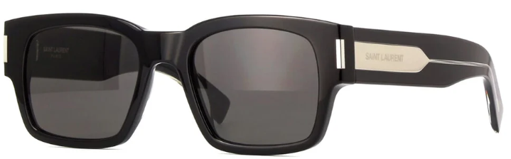 Saint Laurent SL 617 001 Square Sunglasses