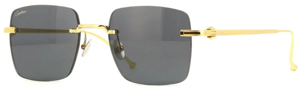 Cartier CT0403S 002 Square Sunglasses