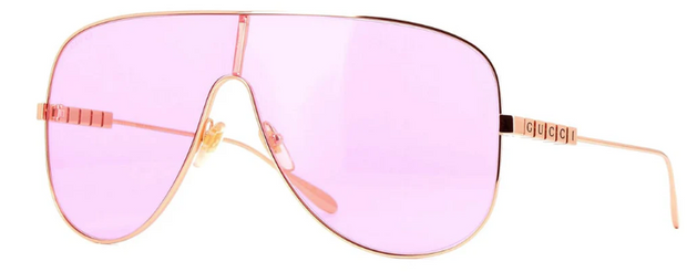 GUCCI GG1436S 004 Shield Sunglasses