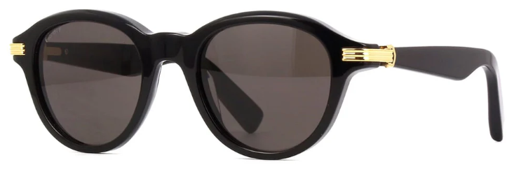 Cartier CT0395S 001 Round Sunglasses